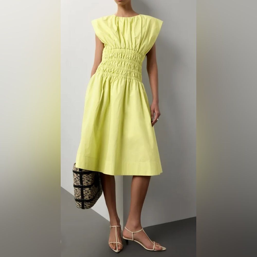 Eudon Choi Cotton Poplin Dress Size 2